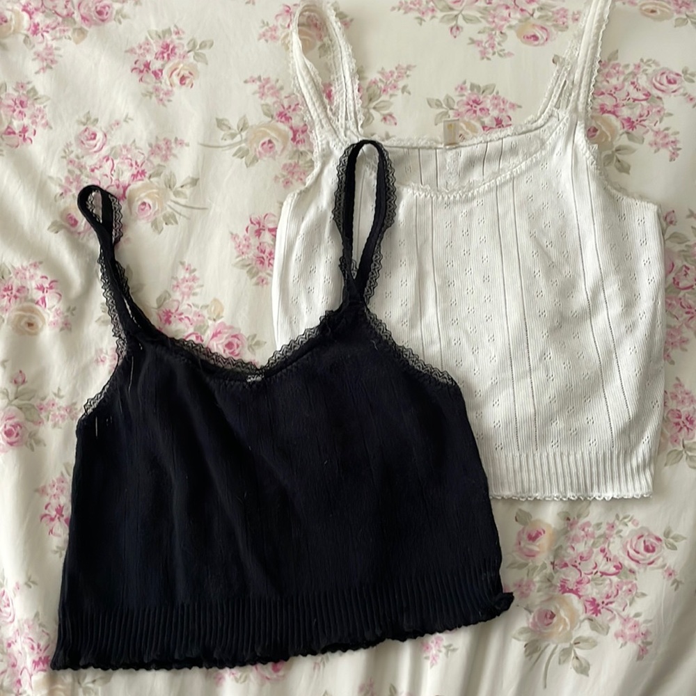Bundle Pretties Venice Frilly Classic Tanks